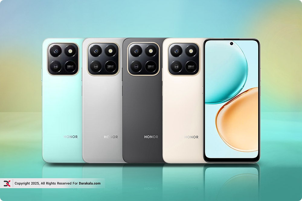 گوشیHonor x7d-طراحی و رنگبندی